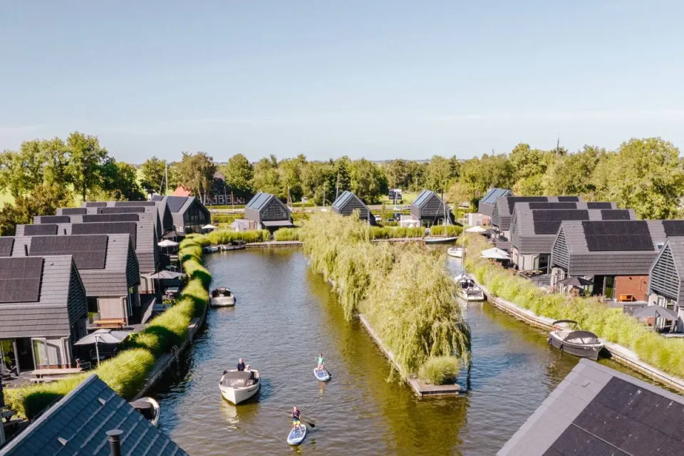 Lutz Jachthaven en Watervilla’s 